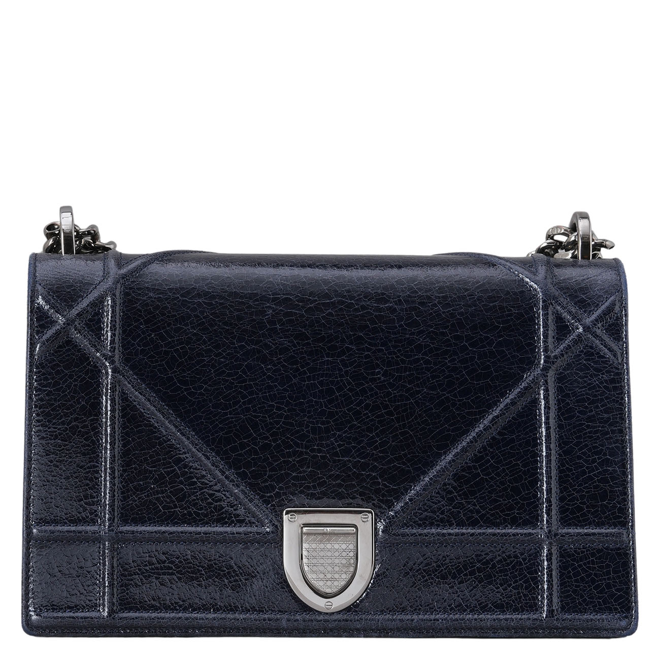 CHRISTIAN DIOR(USED)디올 디오라마 체인 숄더백